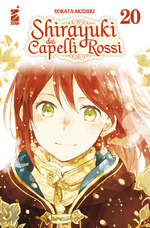 Shirayuki dai capelli rossi